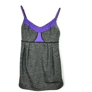 LULULEMON ATHLETICA YOGI DANCE  TANK TOP S…